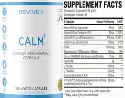 Label for Calm+