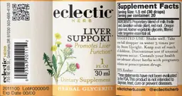 Label for Liver Support