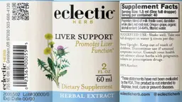 Label for Liver Support