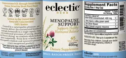 Label for Menopause Support