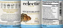 Label for Mycetoblend 575 mg