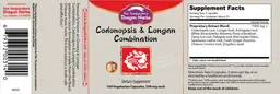 Label for Codonopsis & Longan Combination
