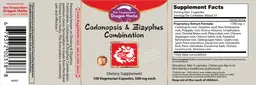 Label for Codonopsis & Zizyphus Combination