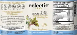 Label for Vita Lipotropic