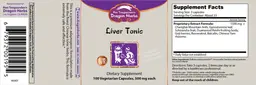 Label for Liver Tonic