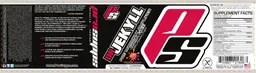 Label for Dr. Jekyll Orange Guava