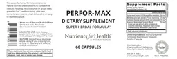 Label for Perfor-Max