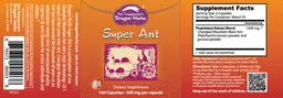 Label for Super Ant