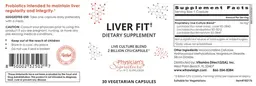 Label for Liver Fit