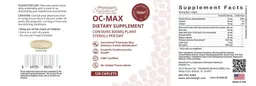 Label for OC-Max