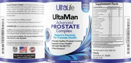 Label for UltaMan