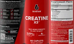 Label for CreatineX3