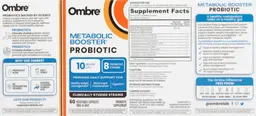 Label for Metabolic Booster
