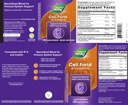 Label for Cell Forte IP-6 & Inositol