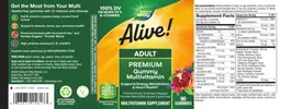 Alive! Adult Premium Gummies