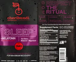 Label for Sleep