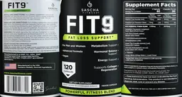 Label for Fit 9