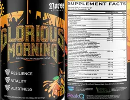 Label for Glorious Morning