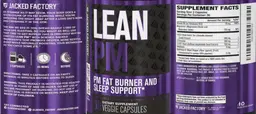 Label for Lean PM