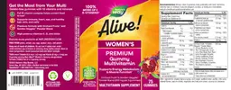 Alive! Women's Premium Gummy Multivitami