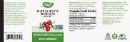 Label for Butcher's Broom Root 720 mg