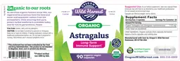 Label for Astragalus