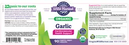 Label for Garlic