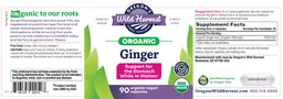 Label for Ginger