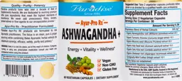 Label for Ashwagandha+