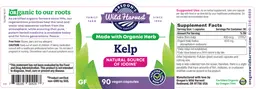 Label for Kelp