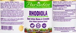 Label for Rhodiola