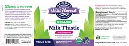 Label for Milk Thistle