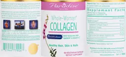 Label for Whole-Woman Collagen