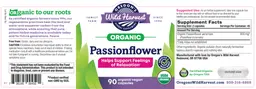 Label for Passionflower