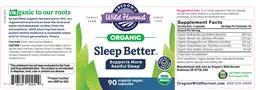 Label for Sleep Better