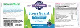 Label for Stress Guard