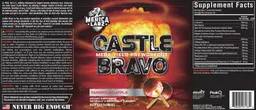Label for Castle Bravo Fairground Apple
