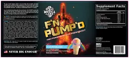 Label for F'n Pump'd F Your Feelings