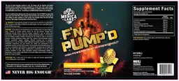 Label for F'n Pump'd Upside Down Pineapple