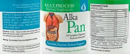 Label for Alka Pan
