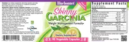 Label for Skinny Garcinia