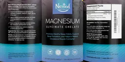 Label for Magnesium Glycinate Chelate