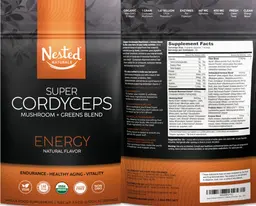 Label for Super Cordyceps