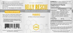 Label for Belly Rescue