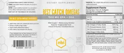 Label for Best Catch Omegas