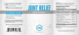 Label for Joint Relief