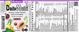 Label for DailyMulti with Iron