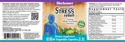 Label for Stress Relief