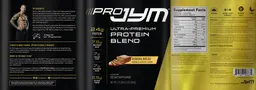 Label for Pro JYM Banana Bread