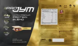 Label for Pro JYM S'mores